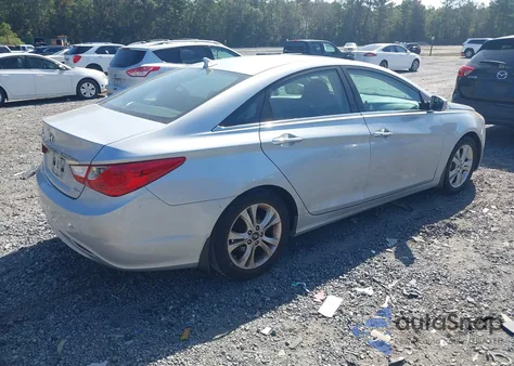 2011 Hyundai Sonata Limited из США, поврежденный, VIN 5NPEC4AC5BH155341